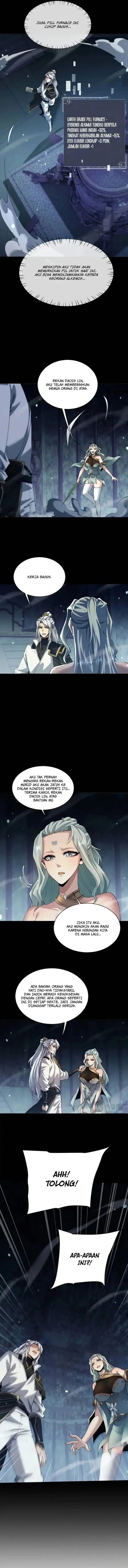 Versatile Sword Cultivator (Unbeatable Sword Master Cultivator) Chapter 74 Bahasa Indonesia