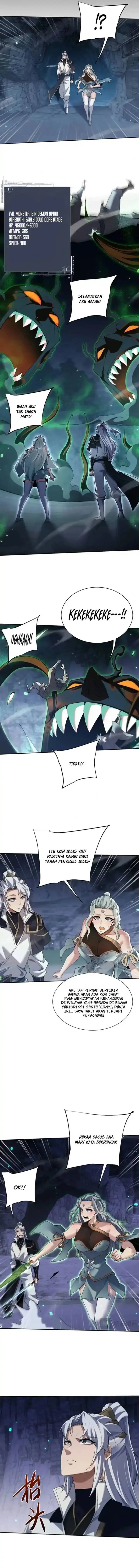 Versatile Sword Cultivator (Unbeatable Sword Master Cultivator) Chapter 74 Bahasa Indonesia