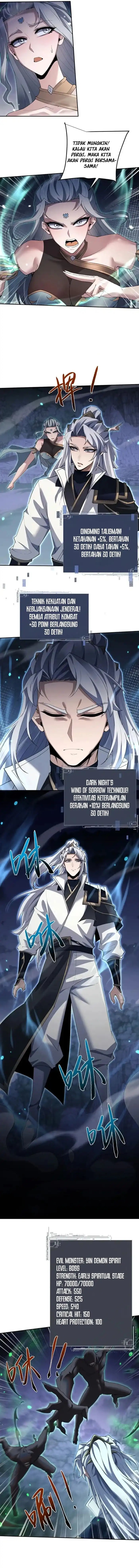 Versatile Sword Cultivator (Unbeatable Sword Master Cultivator) Chapter 75 Bahasa Indonesia