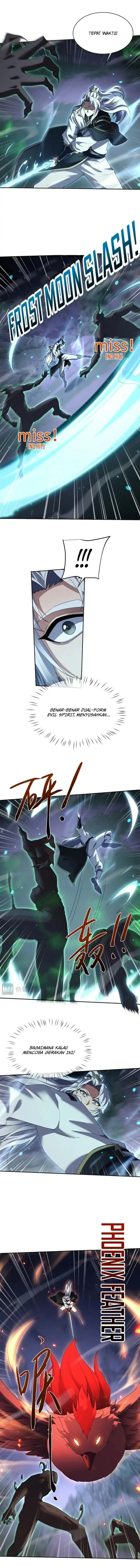 Versatile Sword Cultivator (Unbeatable Sword Master Cultivator) Chapter 75 Bahasa Indonesia