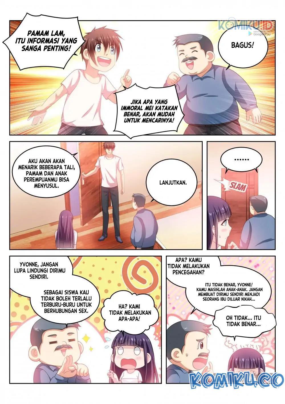 Very Pure Chapter 214 Bahasa Indonesia