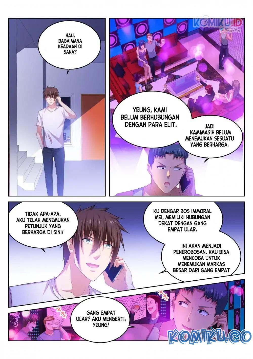 Very Pure Chapter 214 Bahasa Indonesia