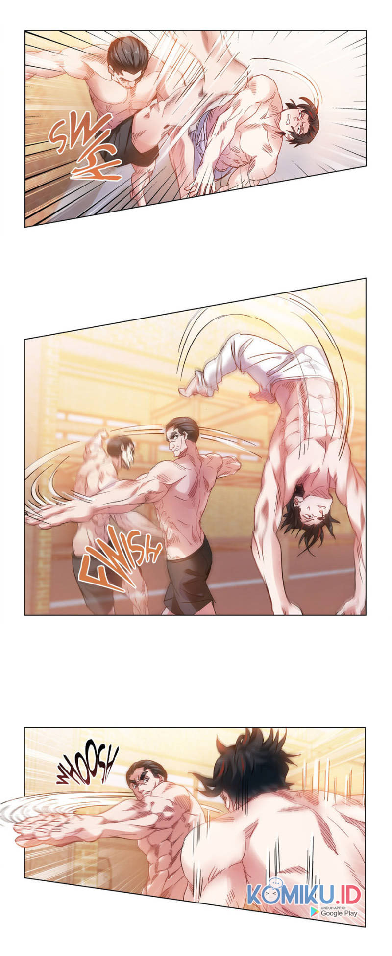 Vicious Luck Chapter 145 Bahasa Indonesia