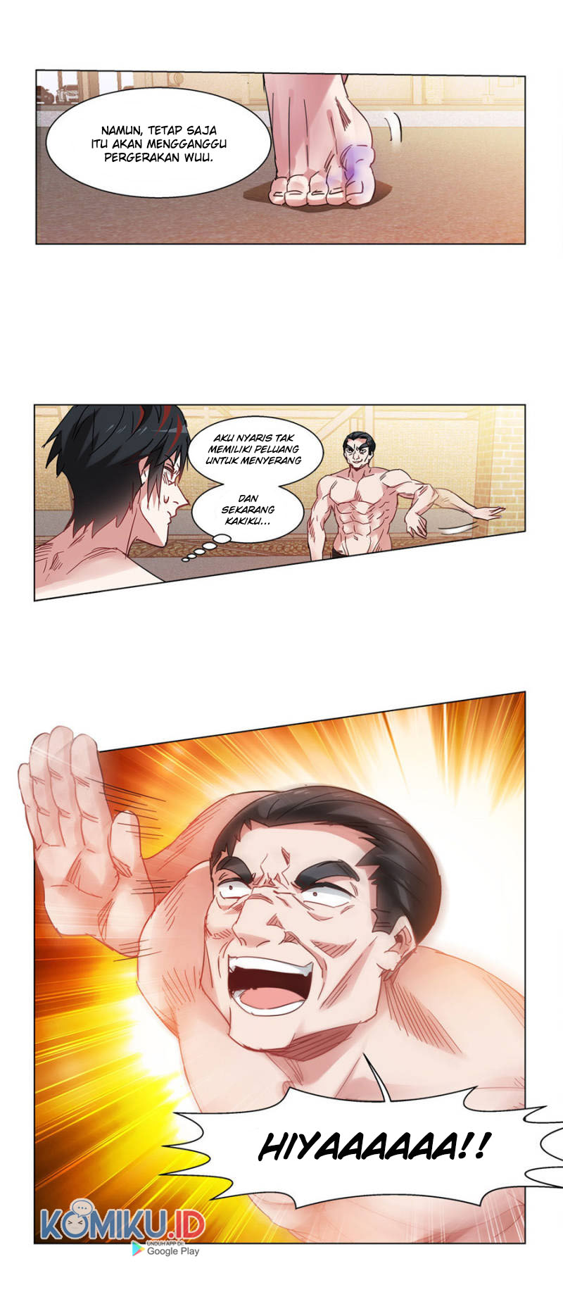 Vicious Luck Chapter 145 Bahasa Indonesia