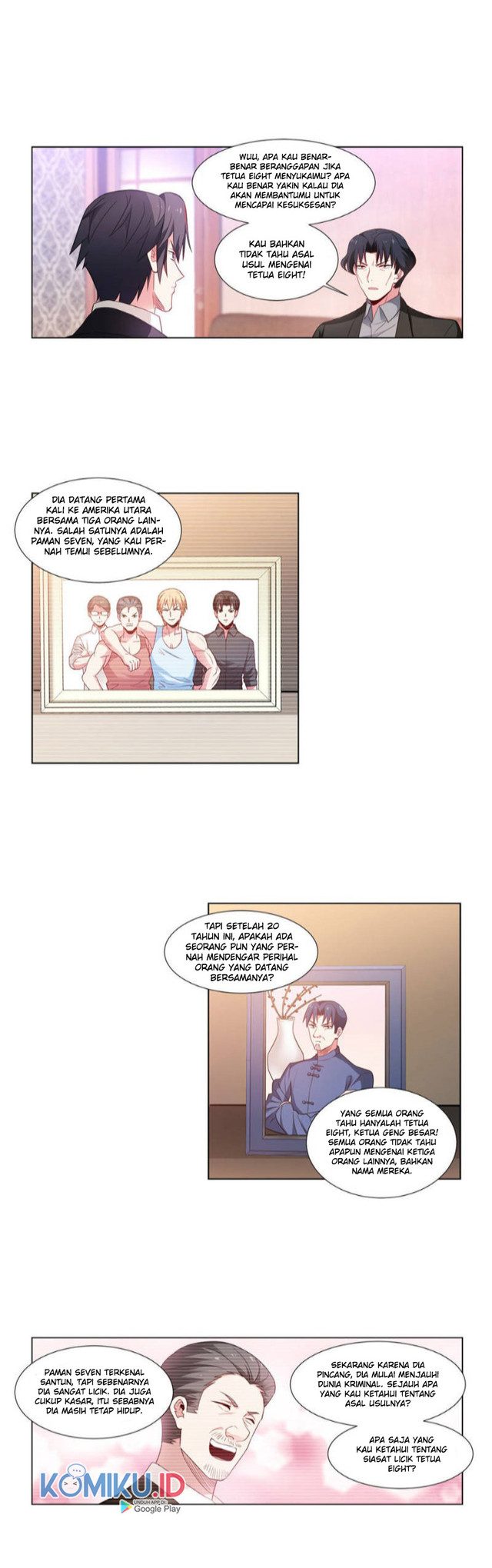 Vicious Luck Chapter 178 Bahasa Indonesia