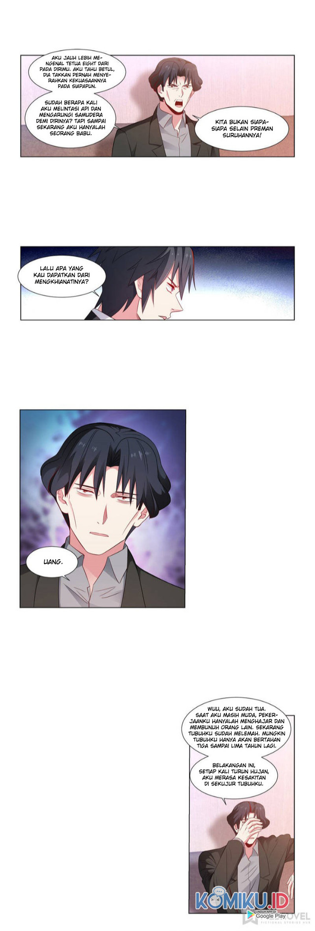 Vicious Luck Chapter 178 Bahasa Indonesia