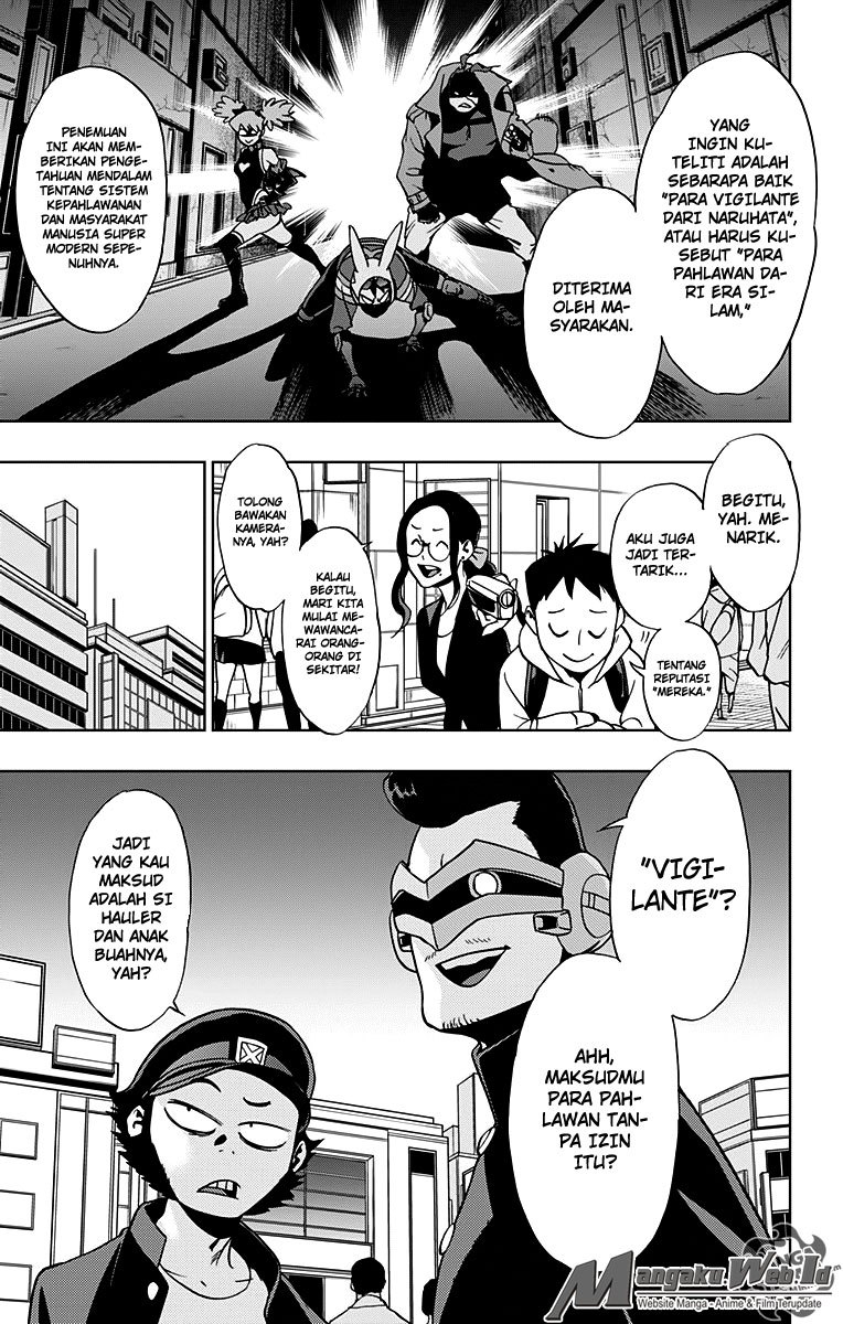 Vigilante: Boku no Hero Academia Illegals chapter 13