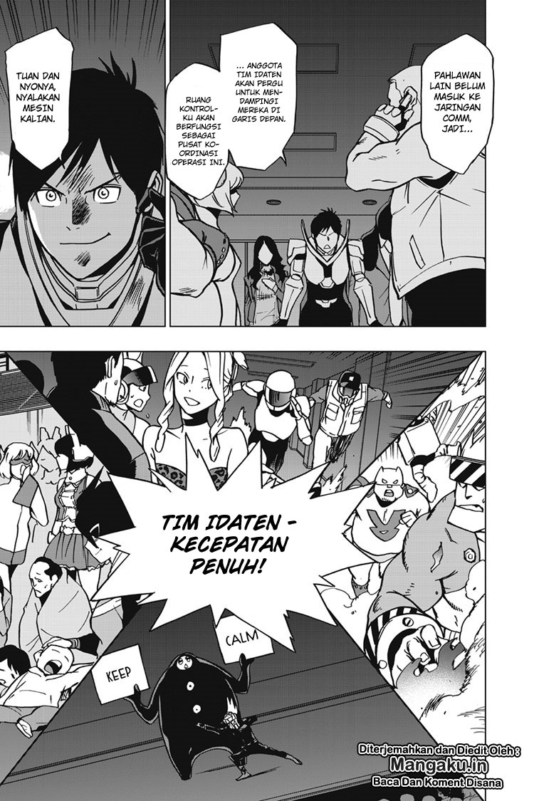 Vigilante: Boku no Hero Academia Illegals Chapter 53 Bahasa Indonesia