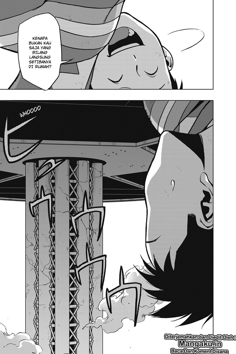 Vigilante: Boku no Hero Academia Illegals Chapter 53 Bahasa Indonesia