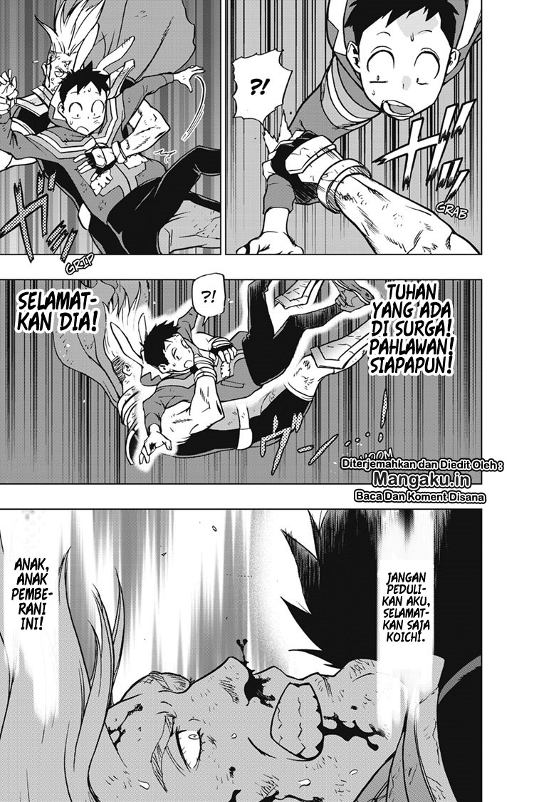 Vigilante: Boku no Hero Academia Illegals Chapter 53 Bahasa Indonesia