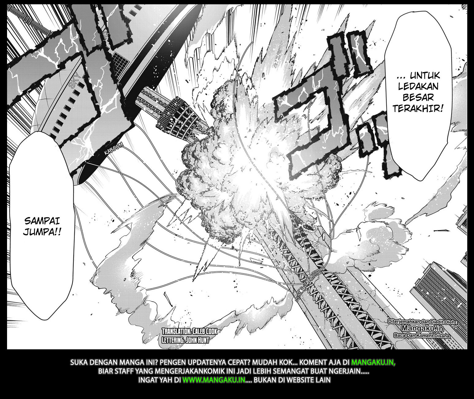 Vigilante: Boku no Hero Academia Illegals Chapter 53 Bahasa Indonesia