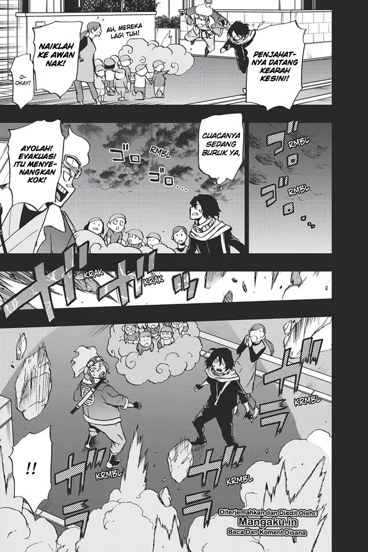 Vigilante: Boku no Hero Academia Illegals chapter 63
