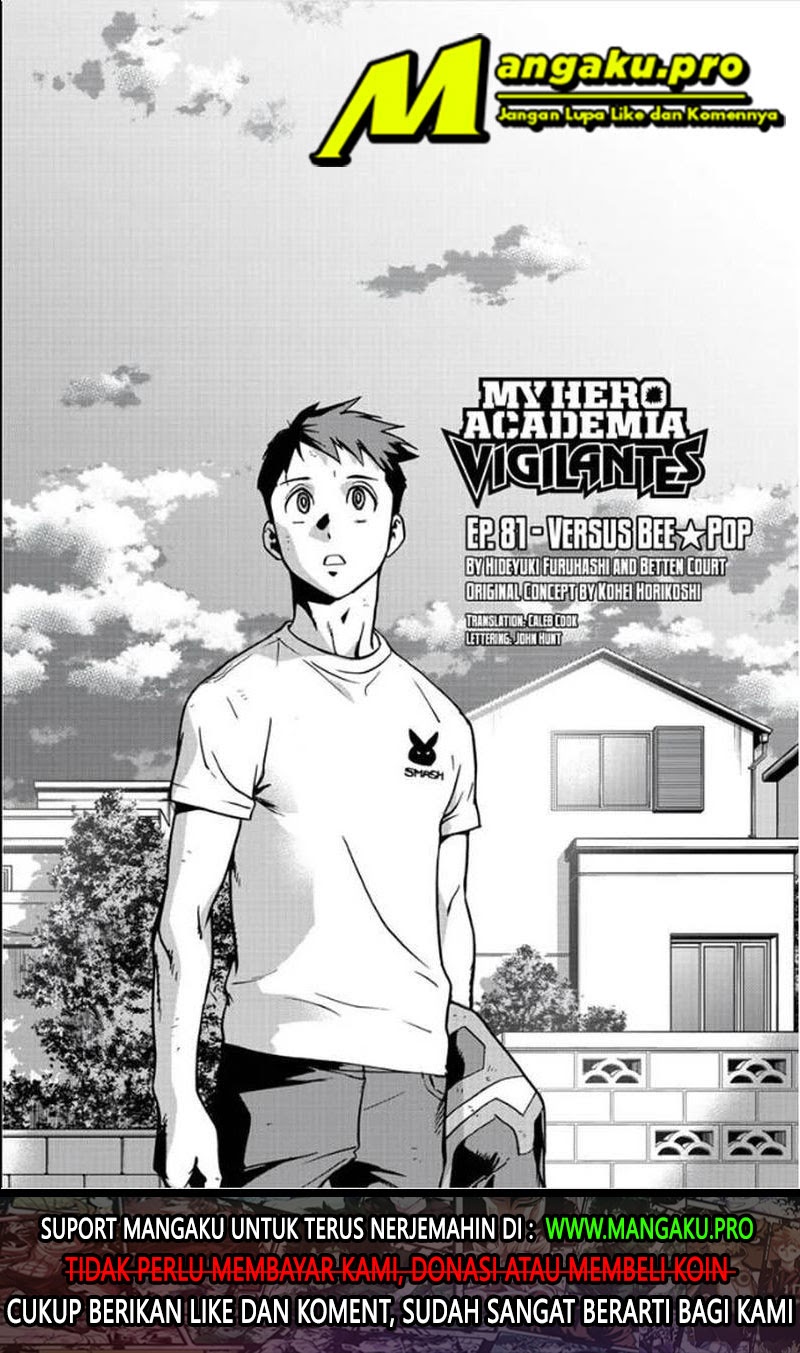 Vigilante: Boku no Hero Academia Illegals Chapter 81 Bahasa Indonesia