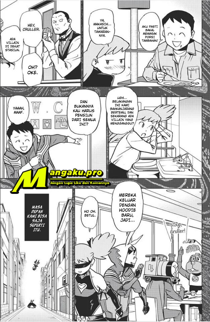 Vigilante: Boku no Hero Academia Illegals Chapter 81 Bahasa Indonesia