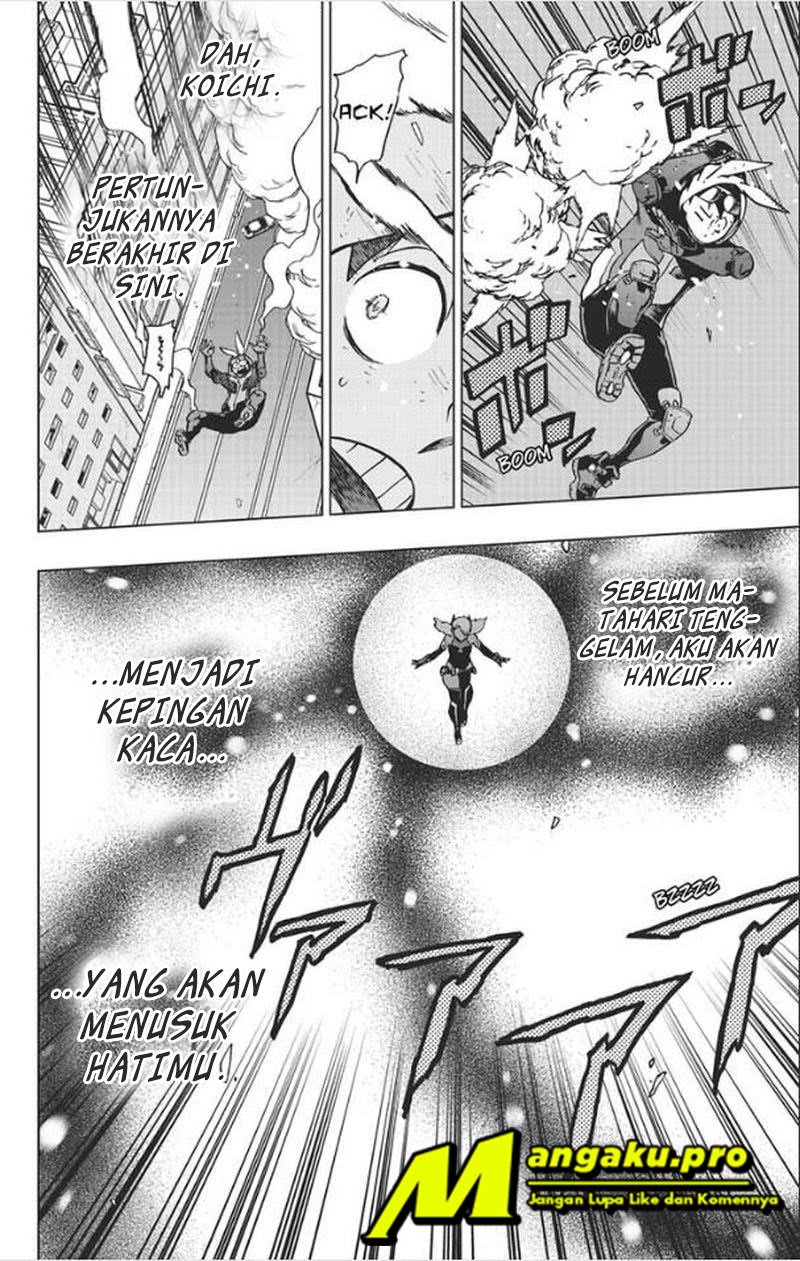 Vigilante: Boku no Hero Academia Illegals Chapter 81 Bahasa Indonesia
