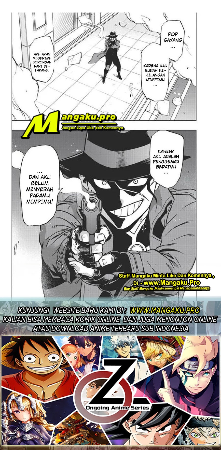 Vigilante: Boku no Hero Academia Illegals Chapter 81 Bahasa Indonesia