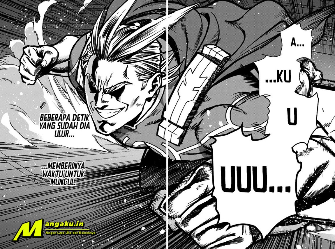 Vigilante: Boku no Hero Academia Illegals Chapter 93 Bahasa Indonesia