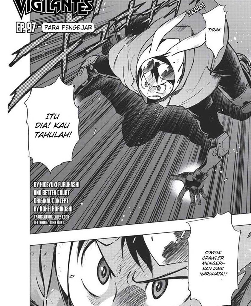 Vigilante: Boku no Hero Academia Illegals chapter 97