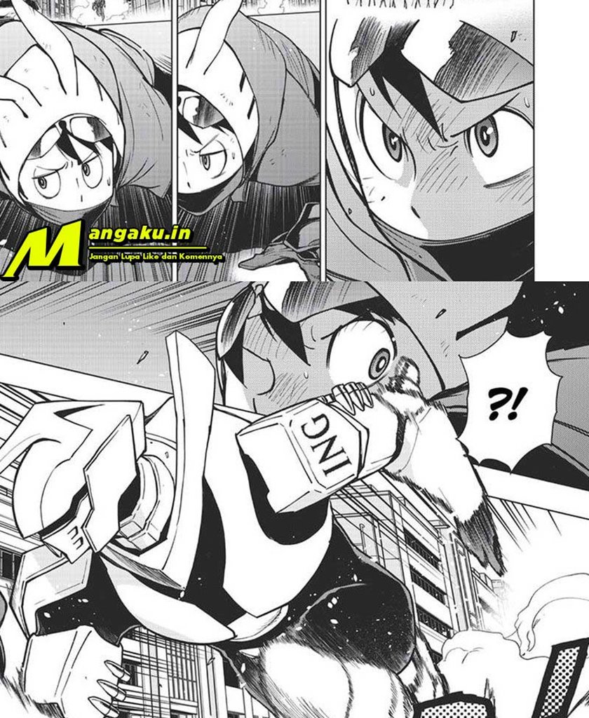 Vigilante: Boku no Hero Academia Illegals chapter 97