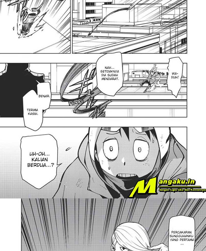 Vigilante: Boku no Hero Academia Illegals chapter 97