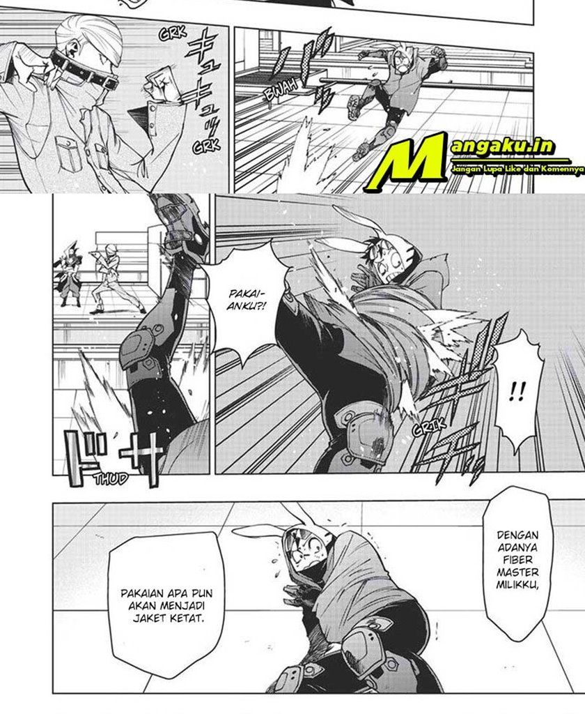 Vigilante: Boku no Hero Academia Illegals chapter 97