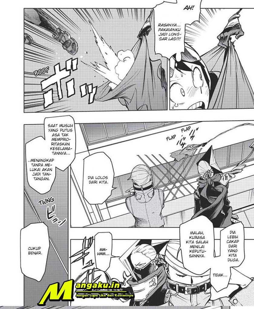 Vigilante: Boku no Hero Academia Illegals chapter 97