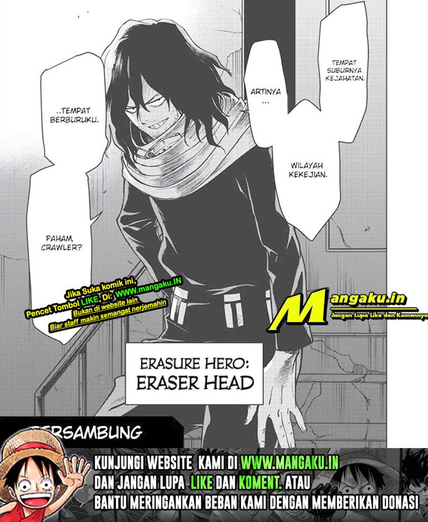 Vigilante: Boku no Hero Academia Illegals chapter 97