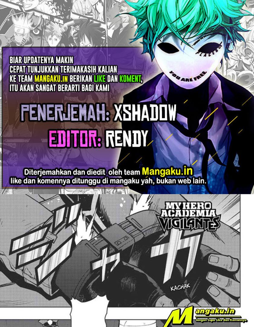 Vigilante: Boku no Hero Academia Illegals chapter 103