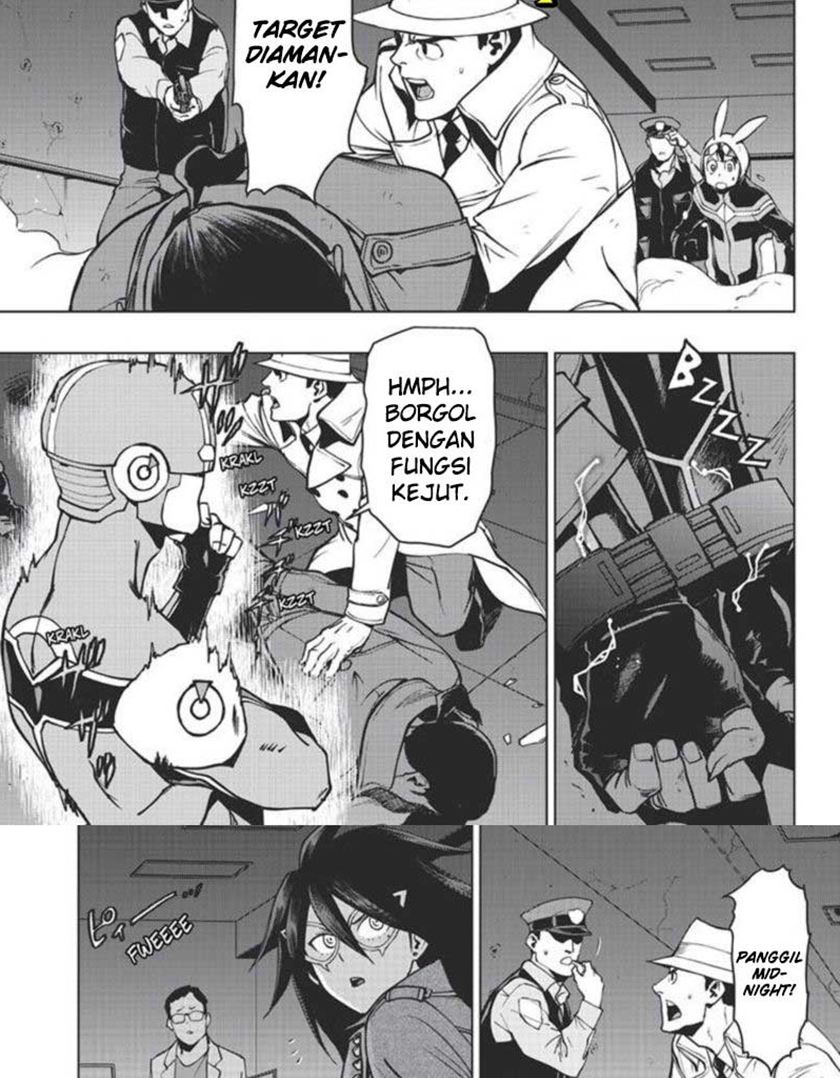 Vigilante: Boku no Hero Academia Illegals chapter 103