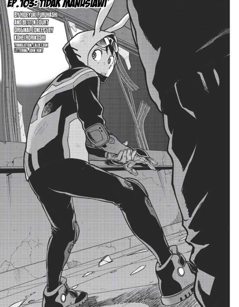 Vigilante: Boku no Hero Academia Illegals chapter 103