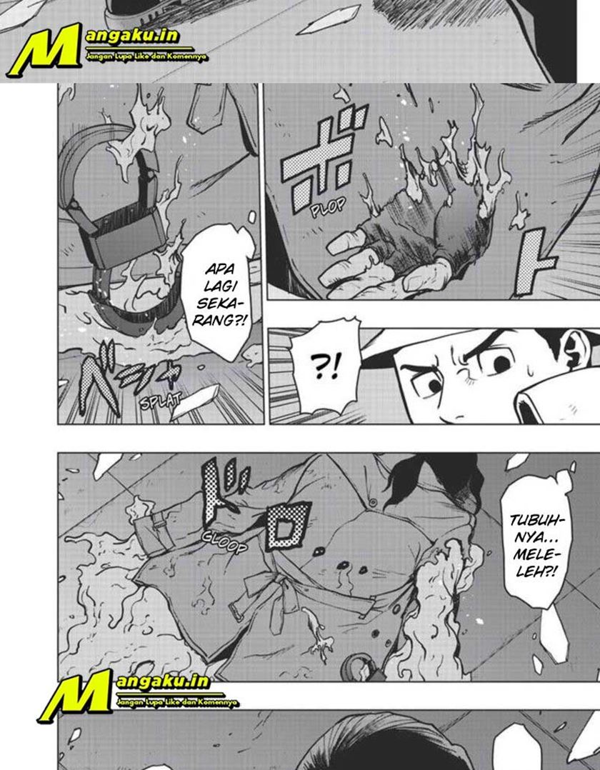 Vigilante: Boku no Hero Academia Illegals chapter 103