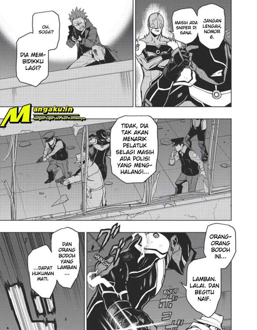 Vigilante: Boku no Hero Academia Illegals chapter 103