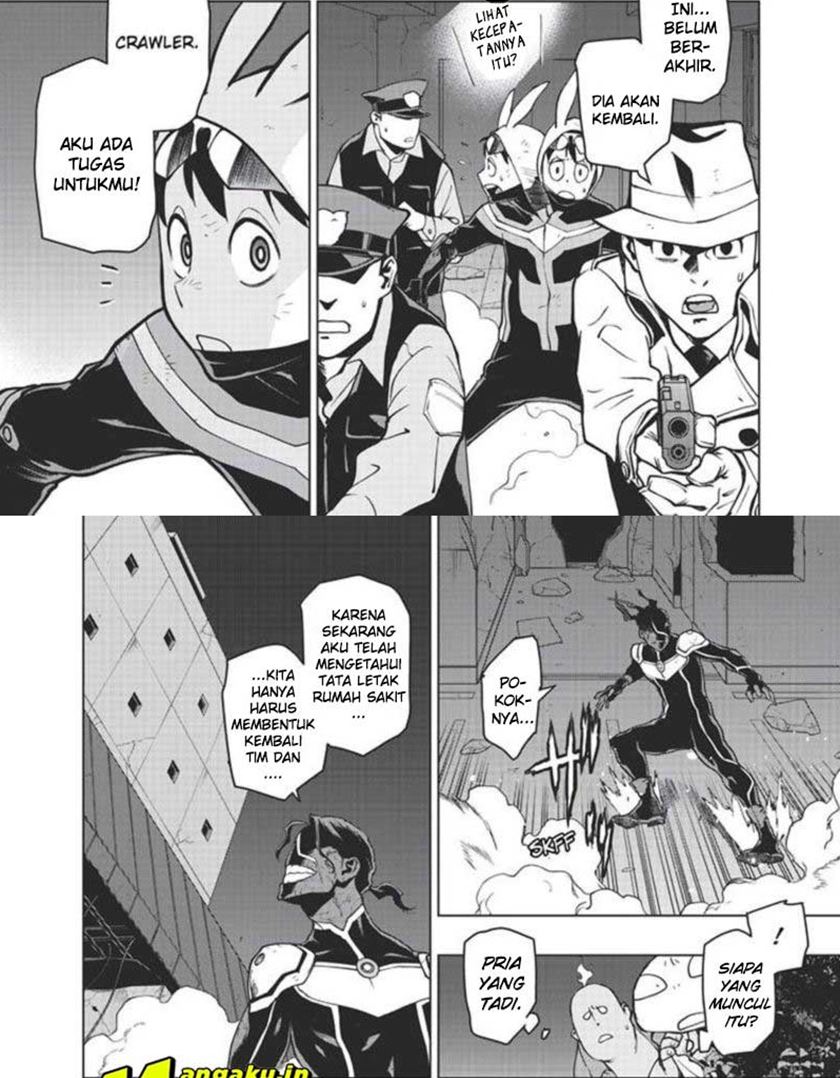 Vigilante: Boku no Hero Academia Illegals chapter 103