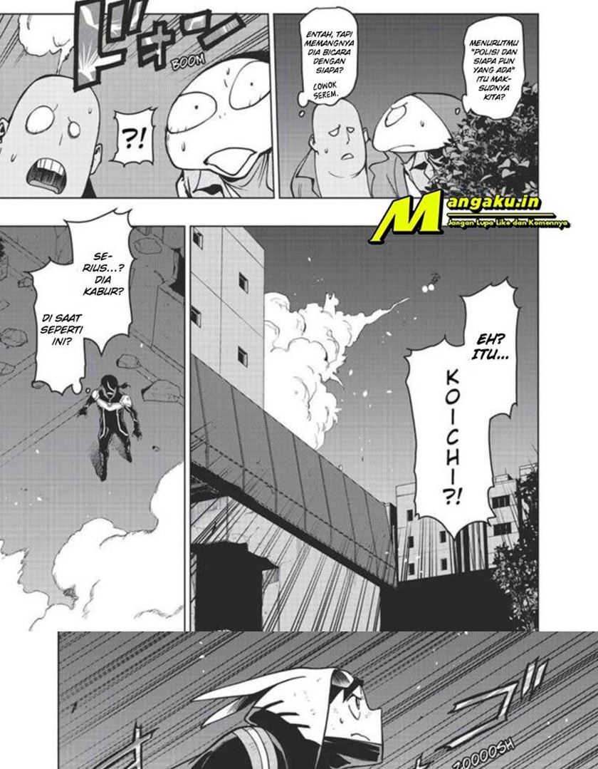 Vigilante: Boku no Hero Academia Illegals chapter 103