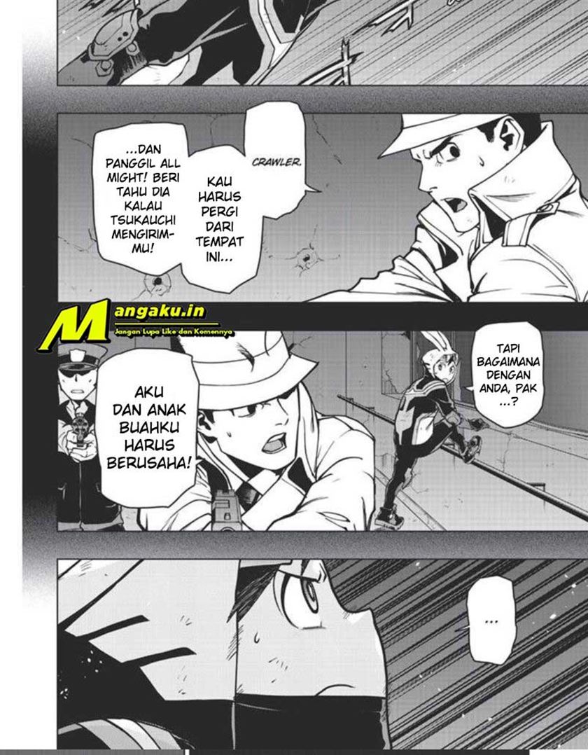 Vigilante: Boku no Hero Academia Illegals chapter 103