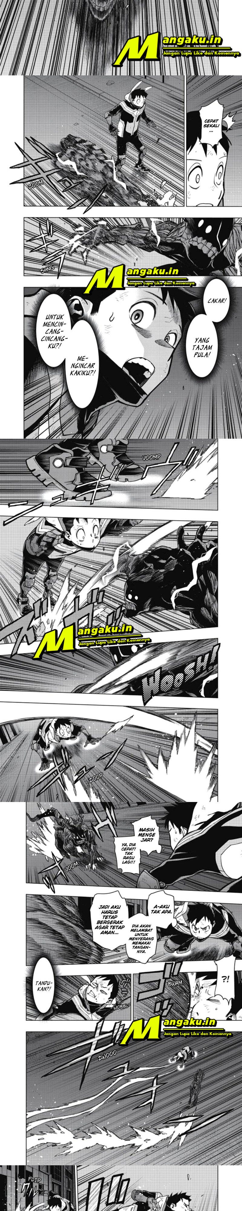 Vigilante: Boku no Hero Academia Illegals chapter 108