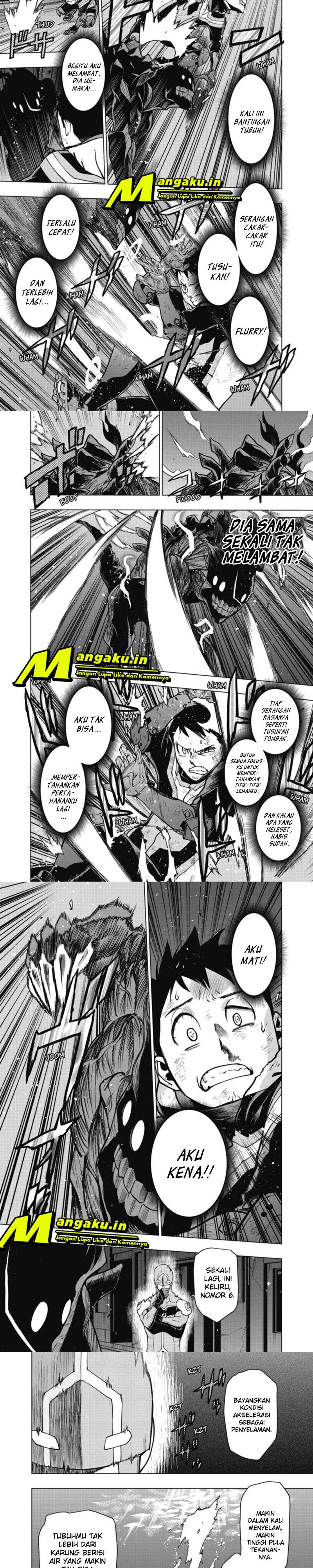 Vigilante: Boku no Hero Academia Illegals chapter 108