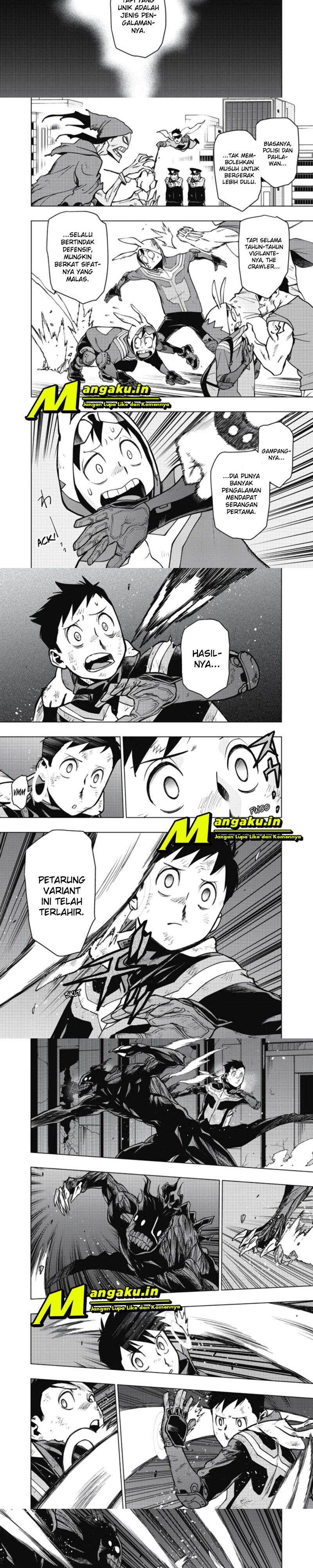 Vigilante: Boku no Hero Academia Illegals chapter 108