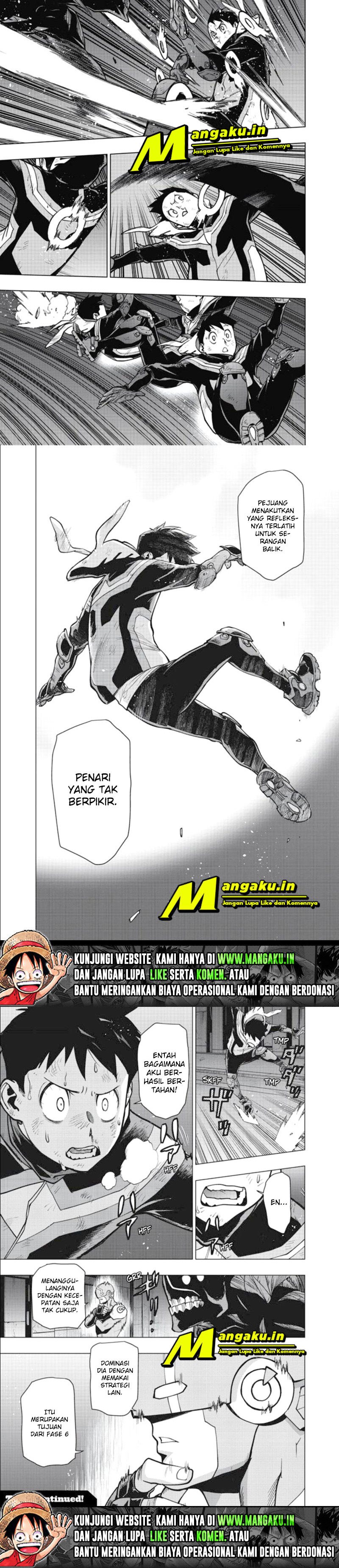 Vigilante: Boku no Hero Academia Illegals chapter 108