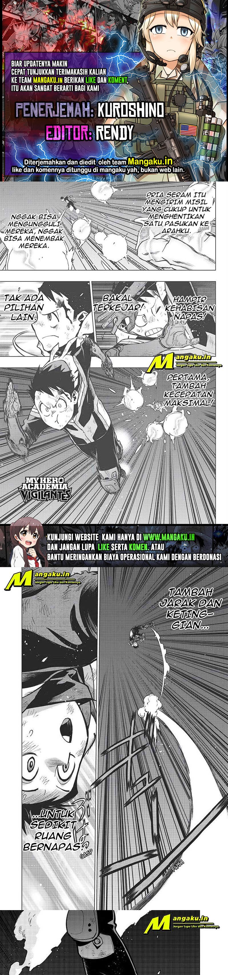 Vigilante: Boku no Hero Academia Illegals Chapter 114 Bahasa Indonesia
