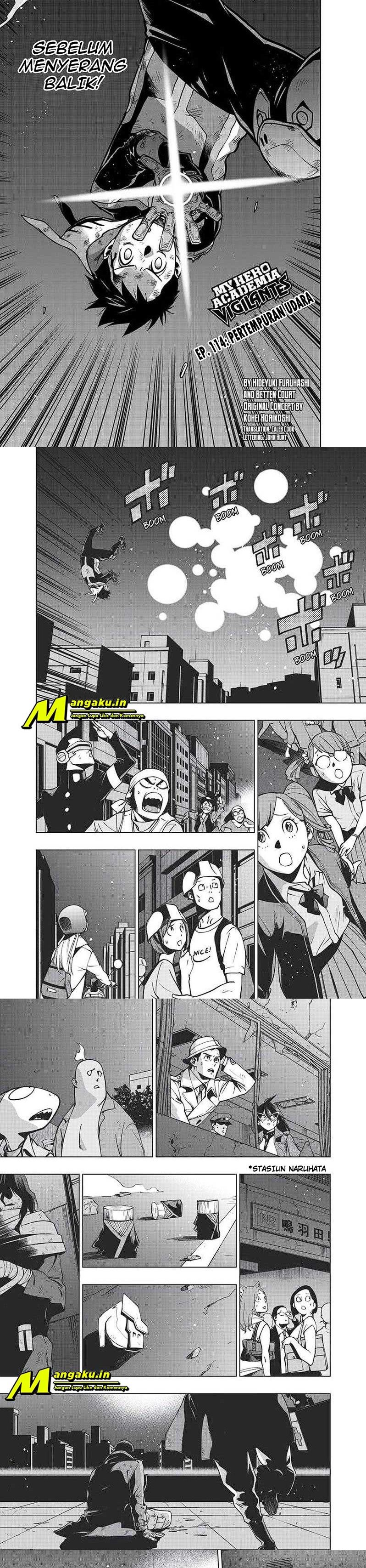 Vigilante: Boku no Hero Academia Illegals Chapter 114 Bahasa Indonesia