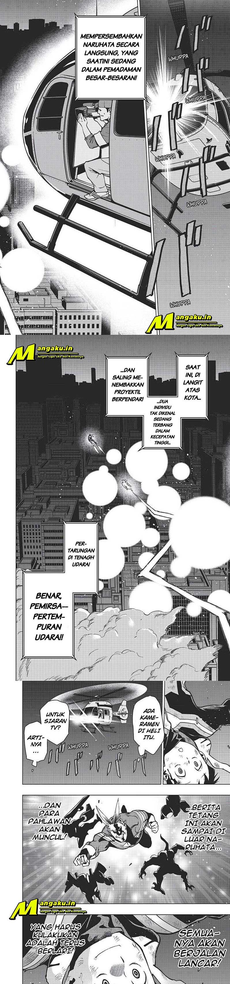 Vigilante: Boku no Hero Academia Illegals Chapter 114 Bahasa Indonesia