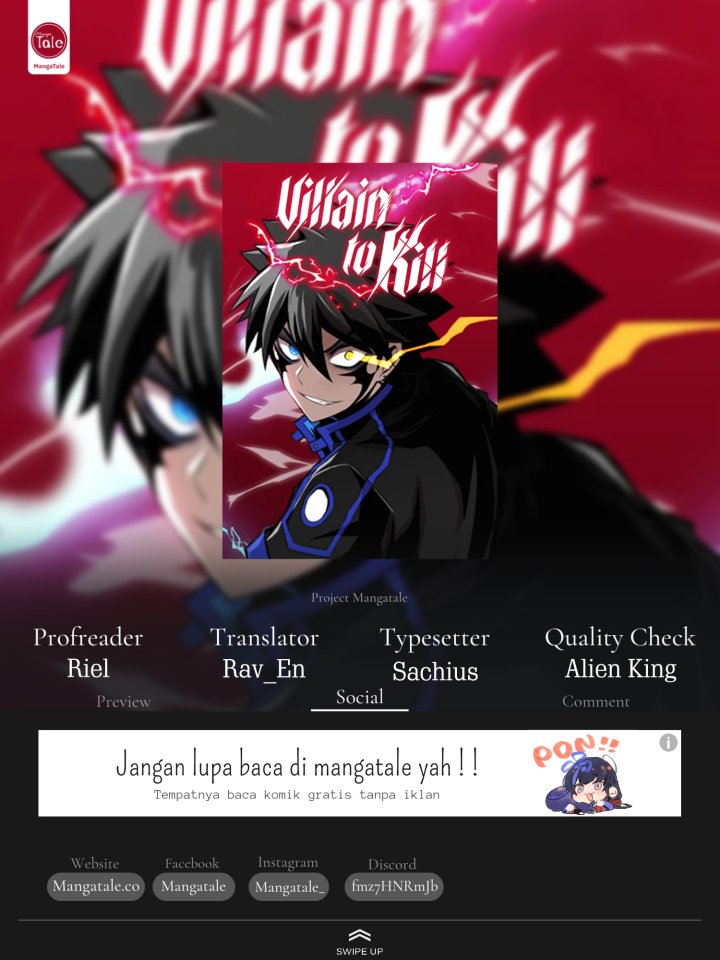 Villain To Kill chapter 77