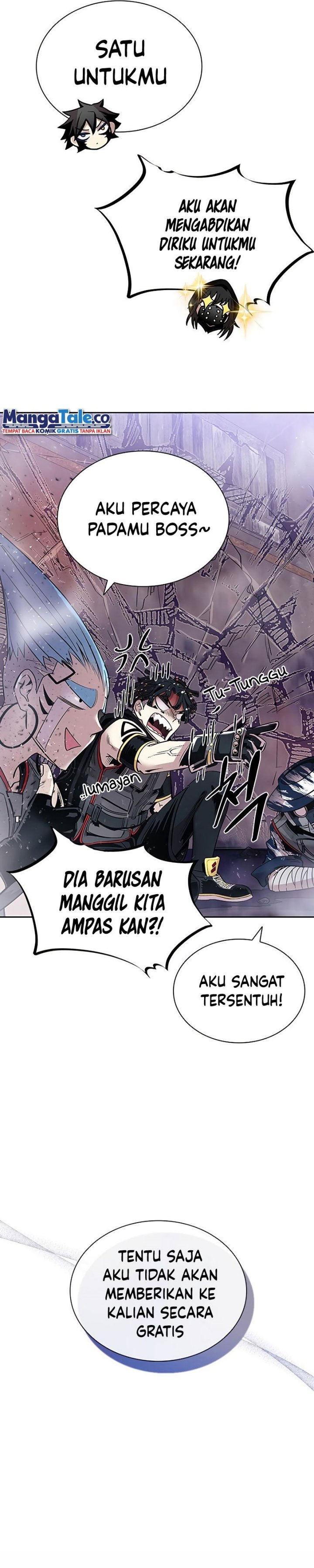 Villain To Kill chapter 77