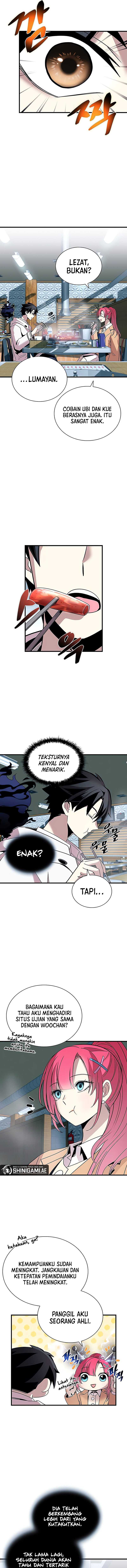 Villain To Kill Chapter 141 Bahasa Indonesia