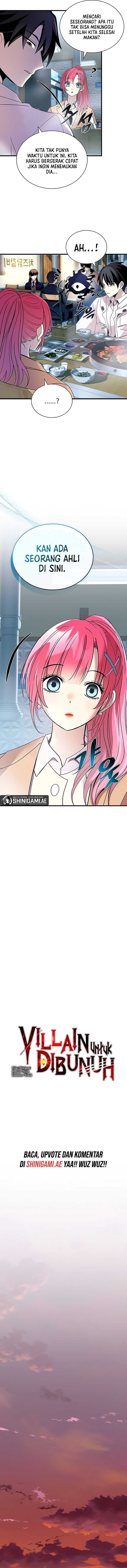 Villain To Kill Chapter 141 Bahasa Indonesia