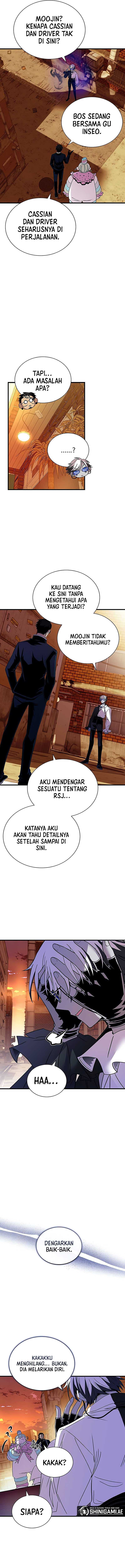 Villain To Kill Chapter 141 Bahasa Indonesia