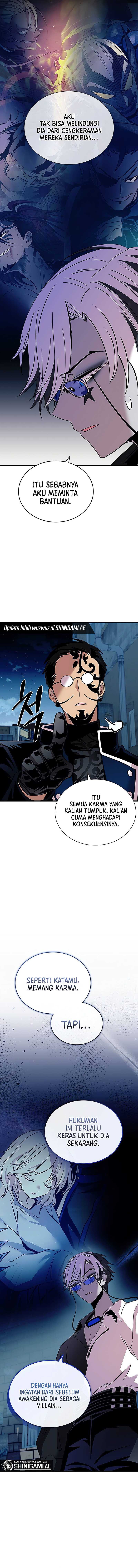 Villain To Kill Chapter 141 Bahasa Indonesia