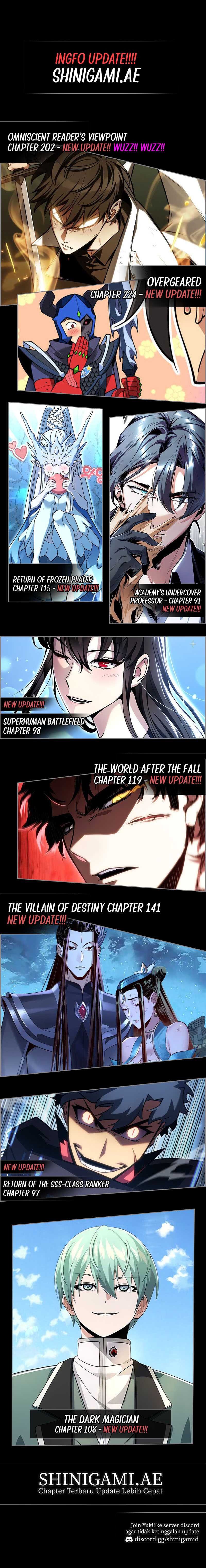 Villain To Kill Chapter 141 Bahasa Indonesia