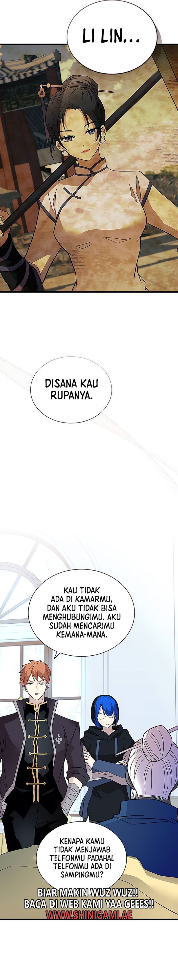 Dilarang COPAS - situs resmi www.mangacanblog.com - Komik villain to kill 168 - chapter 168 169 Indonesia villain to kill 168 - chapter 168 Terbaru 17|Baca Manga Komik Indonesia|Mangacan